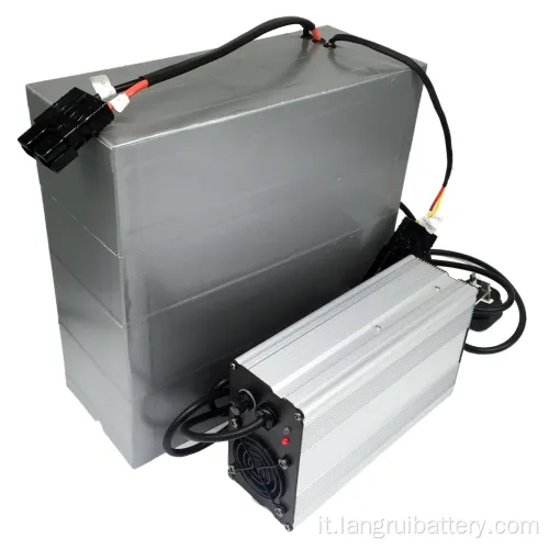 Batteria LifePO4 da 72 V 60AH - Piccolo di energia